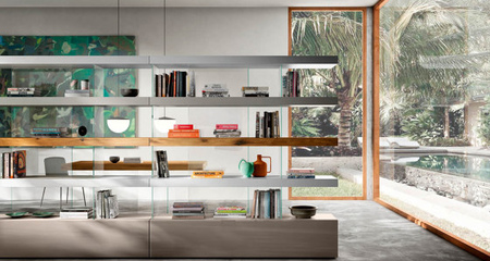 Air Bookshelf - 0686 by LAGO