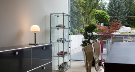 Буфет Transparent Glass by USM