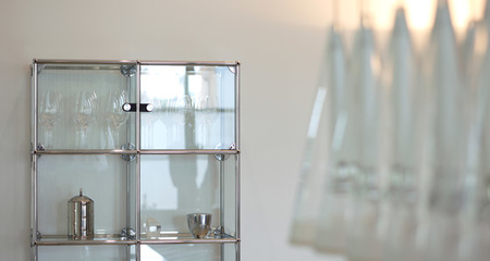 Буфет Transparent Glass by USM