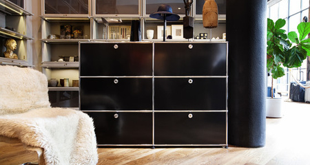 Буфет Graphite Black by USM