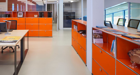 Буфет Pure Orange by USM