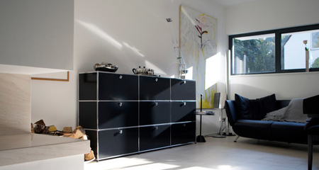 Буфет Graphite Black by USM