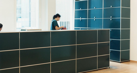Буфет Graphite Black by USM