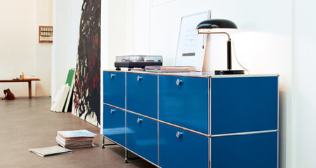 Буфет Gentian Blue by USM