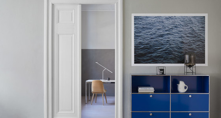 Буфет Gentian Blue by USM