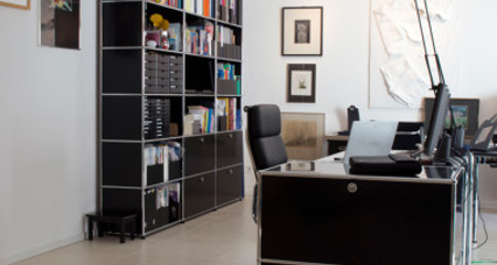 Стеллаж Graphite Black by USM