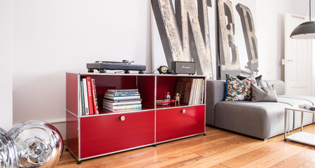 Буфет USM Ruby Red by USM