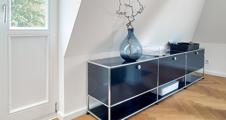 Буфет Graphite Black by USM