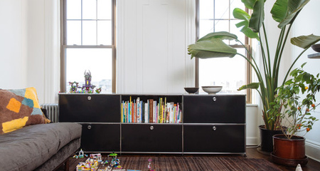 Комод Graphite Black by USM