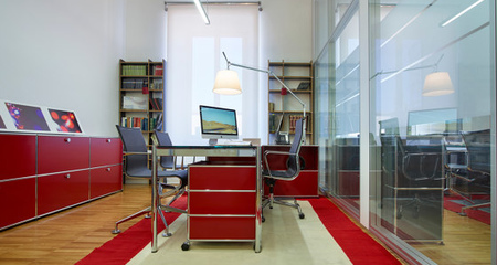 Пьедестал USM Ruby Red by USM