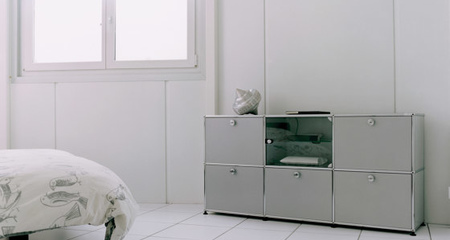 Буфет USM Matte Silver by USM