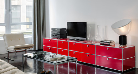 Буфет USM Ruby Red by USM