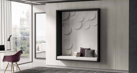 Кровать ALCOVA SYSTEM Tumidei SMART LIVING