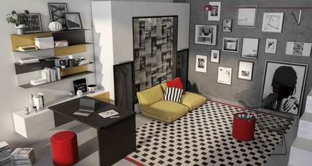 Диван FLUFFY Tumidei SMART LIVING