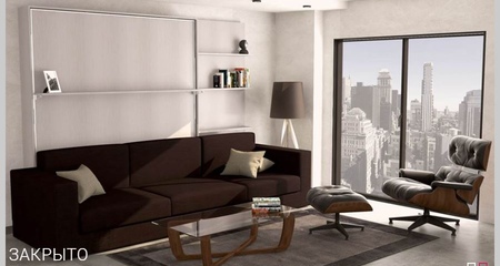 Кровать SmartBeds GHOST + CHAISE LONGUE