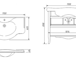 Slider cart
