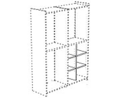 Slider cart