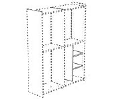 Slider cart