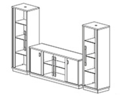 Slider cart
