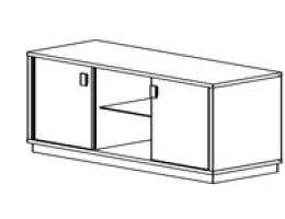 Slider cart