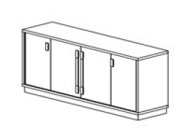 Slider cart