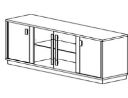 Slider cart
