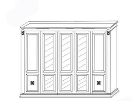 Slider cart