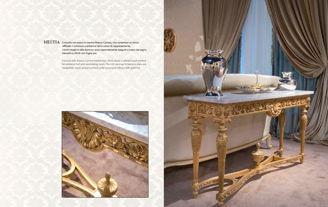 Консоль HESTIA CARLO ASNAGHI STYLE