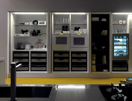 Slider cart