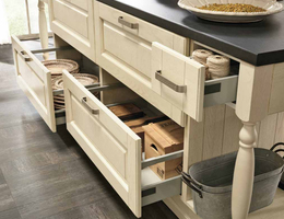 Slider cart