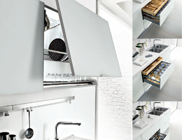 Slider cart