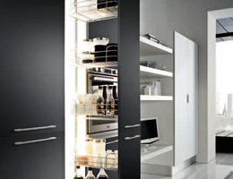 Slider cart