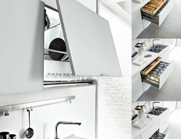 Slider cart
