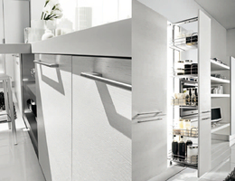 Slider cart