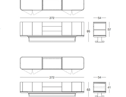 Slider cart