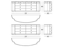 Slider cart