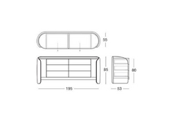 Slider cart