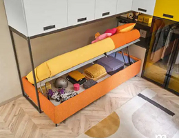 Slider cart