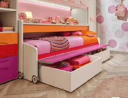 Slider cart