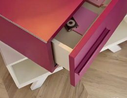 Slider cart