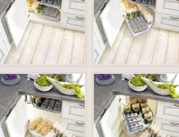 Slider cart