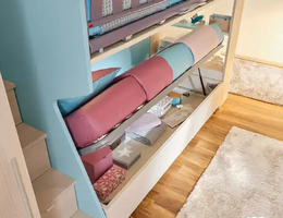 Slider cart