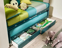 Slider cart