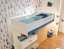 Slider cart