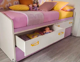 Slider cart