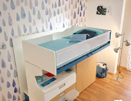 Slider cart