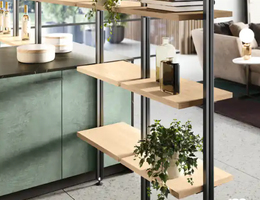 Slider cart