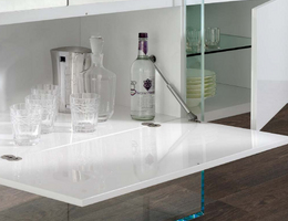 Slider cart