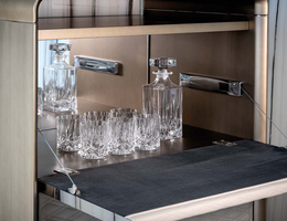 Slider cart