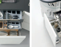 Slider cart